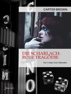 cover image of DIE SCHARLACHROTE TRAGÖDIE